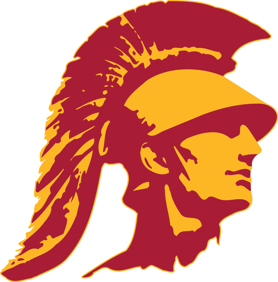 Southern California Trojans 0-Pres Alternate Logo v9 diy DTF decal sticker